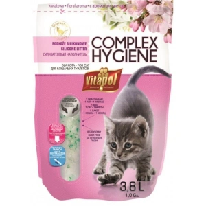 Vitapol Nisip Silicat 3.8 l Floral