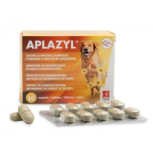 Aplazyl 120 tablete + cadou Covorase Puppies 60x90, 10 buc - Img 2