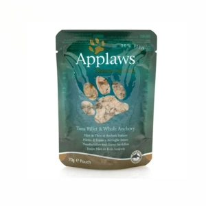Applaws Cat Adult Ton cu Ansoa, plic 70 gr