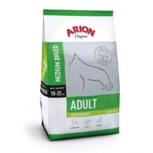 Arion Original Adult Medium Breed cu Pui si Orez 12Kg