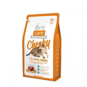 Brit Care Cat, Cheeky Living Outdoor 7 kg
