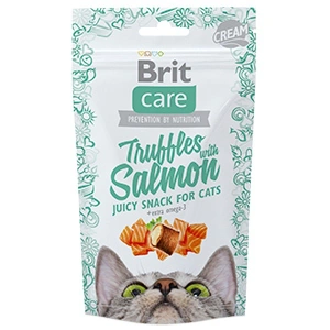 Brit Care Cat Snack Truffles Salmon 50 g