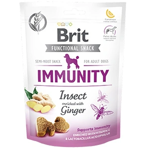 Brit Care Dog Snack Immunity Insect 150 g