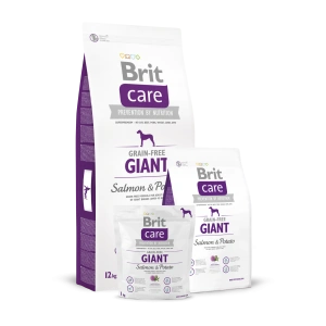 Brit Care Grain Free Giant Somon si Cartofi, 1 kg