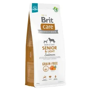 Brit Care Grain Free Senior & Light, Somon si Cartofi, 12 kg + 3 kg - Img 3