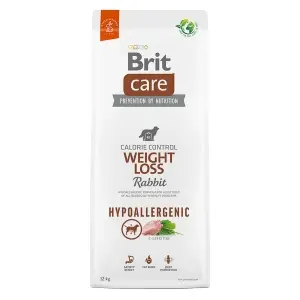 Brit Care Hypoallergenic Weight Loss cu Iepure si Orez, 12 kg + 3 kg - Img 2