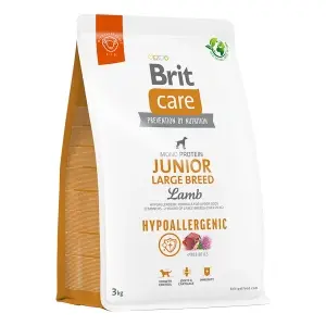 Brit Care Junior Hypoallergenic Large Breed Miel si Orez 3 kg