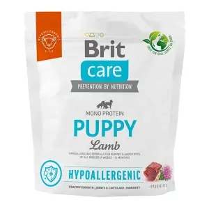 Brit Care Puppy Hypoallergenic All Breed Miel si Orez, 1 kg
