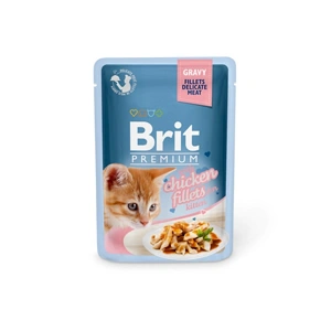 Brit Cat Delicate Chicken in Gravy for Kitten 85 g