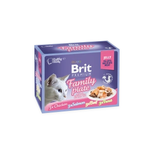 Brit Cat Delicate Dinner Plate Gravy Multipack 12x85 g