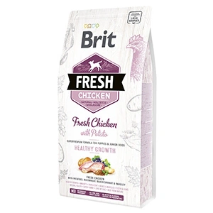 Brit Fresh Chicken and Potato Puppy 2.5 kg