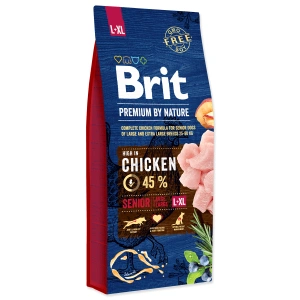 Brit Premium by Nature Senior L plus XL 15 kg + 3 kg