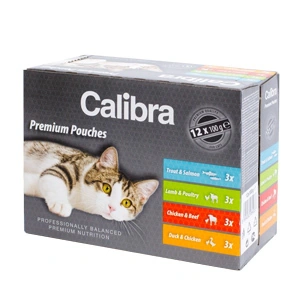 Calibra Cat Multipack Adult 12 x 85 g