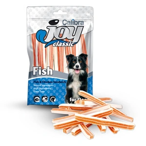 Calibra Joy Dog Classic Fish and Chicken Sandwich 80 g