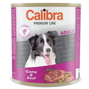 Calibra Premium Adult Game and Beef 800 g