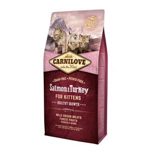 Carnilove Salmon and Turkey for Kittens 6 kg
