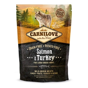Carnilove Salmon and Turkey Puppies 1.5 kg