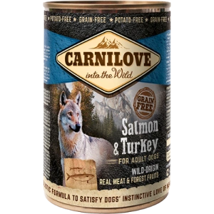 Carnilove Wild Meat Salmon and Turkey 400 g