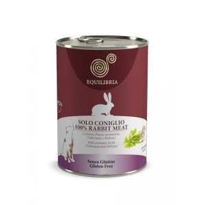 Conserva EQUILIBRIA Dog - 100% carne de IEPURE - 410 gr - Img 3