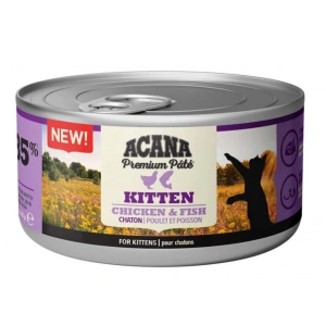 Conserva pate Acana Cat Kitten cu Pui si Peste, 85 gr