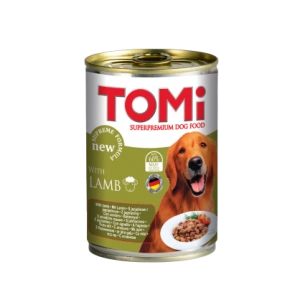 Conserva pentru caini, Tomi Dog Miel 400 gr