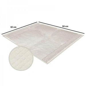 Covoras absorbant pentru caini Super Nappy, 60 x 90 cm, 50 bucati - Img 4