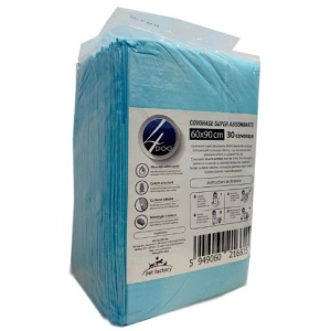 Covorase Absorbante 4DOG 60x90cm, 30 buc, MAXI - Economic