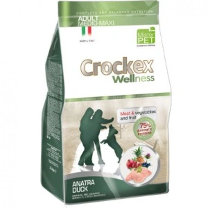 Crockex Wellness Dog Adult Med-maxi Duck Rice 12kg