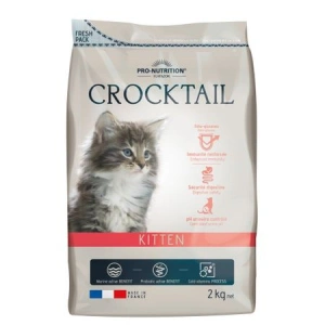 Crocktail Kitten Pui Rata Curcan 2 kg