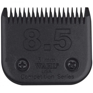 Cutit Wahl Ultimate negru, marimea 8.5 - 2.8 mm, pentru masina de tuns Wahl, Moser, Andis, Oster - Img 4
