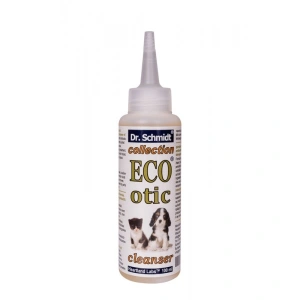 Dr. Schmidt ECO OTIC 100 ml - Solutie pentru igienizarea canalului auricular la caini si pisici