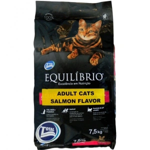 Equilibrio Cats Adult Somon 7,5 Kg