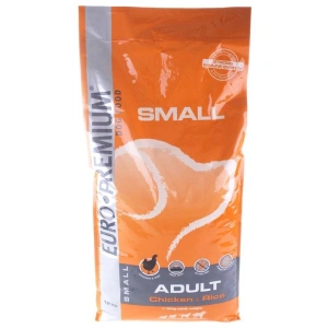 Euro Premium Adult Small Pui si Orez 12 kg