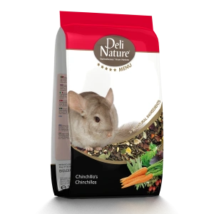 Hrana completa pentru Chinchilla, Deli Nature Menu 5 stars, 2.5 kg