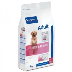 Hrana pentru caini de talie medie si mare, Virbac, adult, 3 kg - Img 3