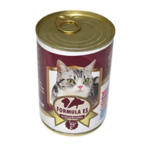 Hrana umeda pentru pisici, Formula ES, Vanat, conserva 415 g