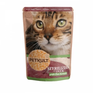 Hrana Umeda Pisici Petkult Sterilised Rata 100 g