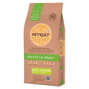 Hrana Uscata Caini Petkult Sensitive Mini Junior Miel Orez 12 kg