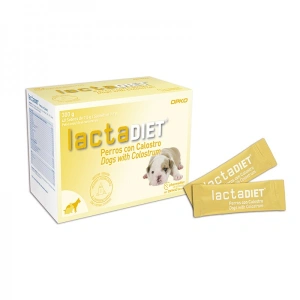 Lapte maternizat instant, pentru catei, Lacta Diet Colostrum, cutie 40 plicuri x 7.5 gr - Img 2