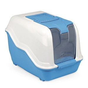 Litiera Netta Close 54x39x40 cm blue