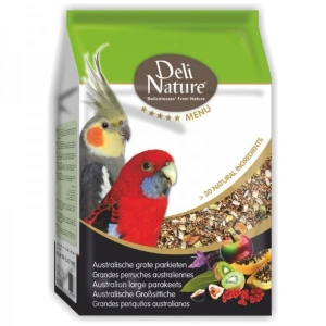 Meniu Papagali Mari Australieni Deli Nature 5 Stele, pg 2.5 kg
