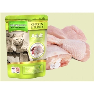 Natures Menu Cat Chicken/Turkey 100 gr