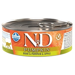 ND Cat Boar and Pumpkin and Apple conserva 80 g