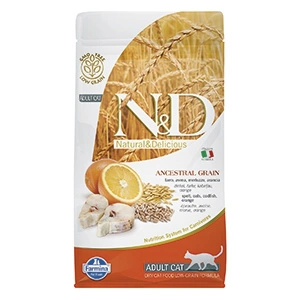 ND Cat LG Fish and Orange Adult 1.5 kg