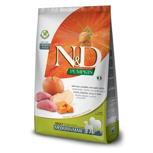 ND Dog GF Pumpkin Boar and Apple Adult Medium Maxi 2.5 kg