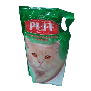 Nisip litiera pisici Puff Silicat 5L