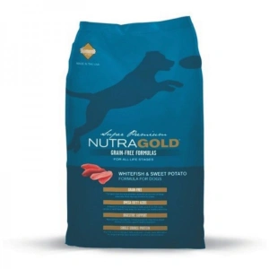 Nutra Gold Grain Free Whitefish 13.6 kg
