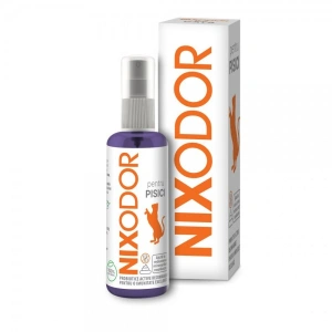 Pachet 5 + 1 Nixodor, probiotic activ pentru imunitatea pisicilor, 100 ml - Img 2