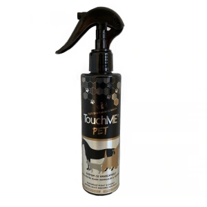 Parfum cu nanocapsule pentru animale, Touchme Pet, Gold, 200ml