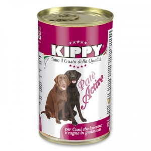Pate Kippy dog, activ, 1250g